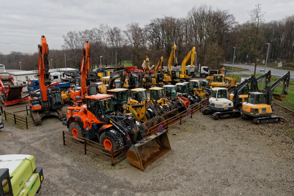 25 Jahre Becka&sup2; GmbH: Fuhrpark