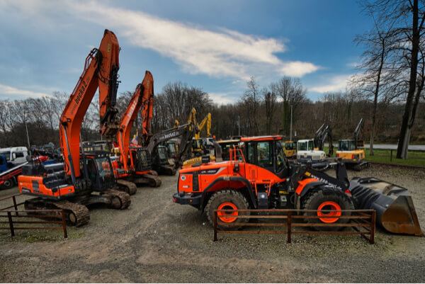 25 Jahre Becka&sup2; GmbH: Fuhrpark